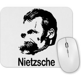Baskı Dükkanı Nietzsche Mouse Pad