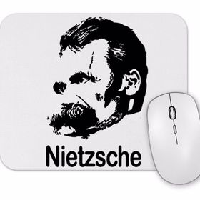 Baskı Dükkanı Nietzsche Mouse Pad