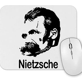 Baskı Dükkanı Nietzsche Mouse Pad