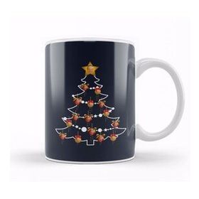 Baskı Dükkanı Nigel Farage Ukıp Christmas Tree Baubles Kupa