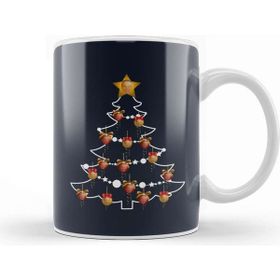Baskı Dükkanı Nigel Farage Ukıp Christmas Tree Baubles Kupa