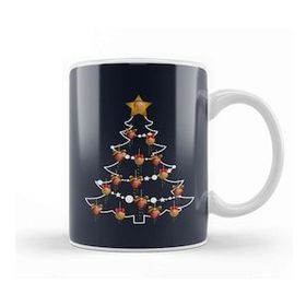 Baskı Dükkanı Nigel Farage Ukıp Christmas Tree Baubles Kupa