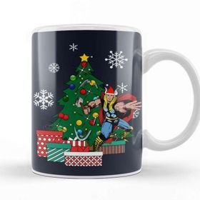 Baskı Dükkanı Nigel Thornberry Around The Christmas Tree Kupa