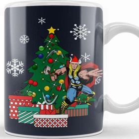 Baskı Dükkanı Nigel Thornberry Around The Christmas Tree Kupa
