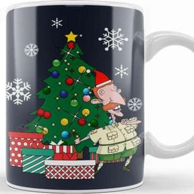 Baskı Dükkanı Nigel Thornberry Around The Christmas Tree Kupa