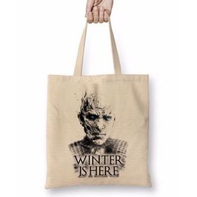 Baskı Dükkanı Night King Game Of Thrones Bez Çanta