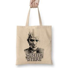 Baskı Dükkanı Night King Game Of Thrones Bez Çanta