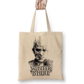 Baskı Dükkanı Night King Game Of Thrones Bez Çanta