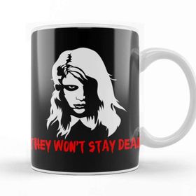 Baskı Dükkanı Night Of The Living Dead Girl Living Dead Girl Kupa