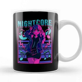 Baskı Dükkanı Nightcore Japanese Music Anime Aesthetic Manga Edm Kupa