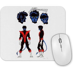 Baskı Dükkanı Nightcrawler Mouse Pad