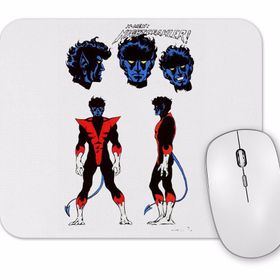 Baskı Dükkanı Nightcrawler Mouse Pad