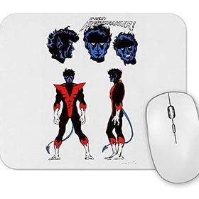 Baskı Dükkanı Nightcrawler Mouse Pad