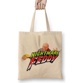 Baskı Dükkanı Nightmare Foxy Bez Kadın Günlük Çanta