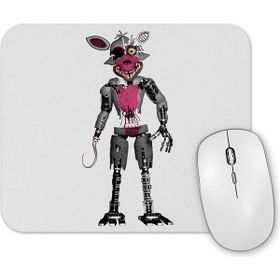 Baskı Dükkanı Nightmare Foxy Mouse Pad