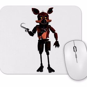 Baskı Dükkanı Nightmare Foxy Mouse Pad