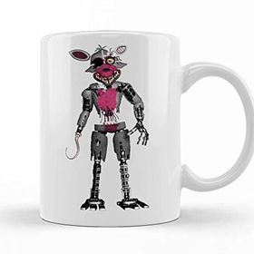 Baskı Dükkanı Nightmare Foxy Porselen Kupa