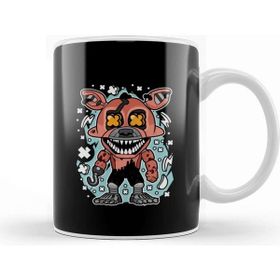 Baskı Dükkanı Nightmare Foxy Porselen Kupa