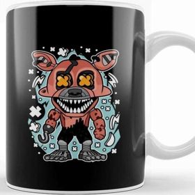 Baskı Dükkanı Nightmare Foxy Porselen Kupa