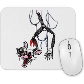 Baskı Dükkanı Nightmare Withered Foxy Mouse Pad