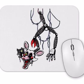 Baskı Dükkanı Nightmare Withered Foxy Mouse Pad