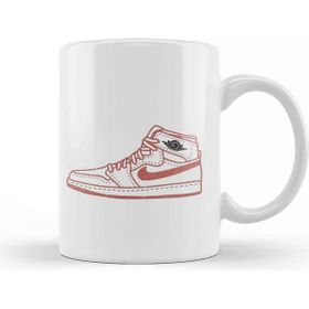 Baskı Dükkanı Nike Air Jordan 1 Kupa Bardak