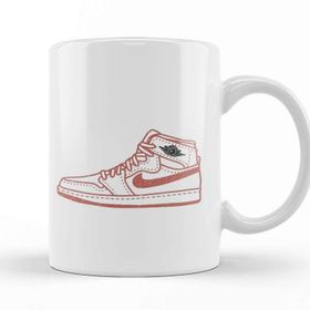 Baskı Dükkanı Nike Air Jordan 1 Kupa Bardak