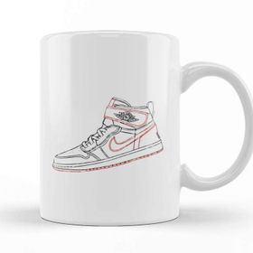 Baskı Dükkanı Nike Air Jordan 1 Kupa Bardak