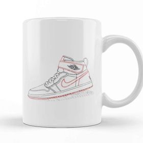 Baskı Dükkanı Nike Air Jordan 1 Kupa Bardak