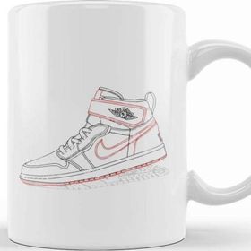 Baskı Dükkanı Nike Air Jordan 1 Kupa Bardak