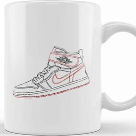 Baskı Dükkanı Nike Air Jordan 1 Kupa Bardak
