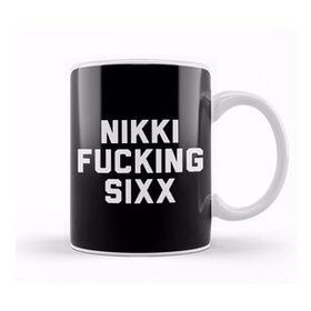 Baskı Dükkanı Nikki Fucking Sixx Kupa