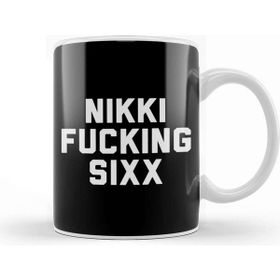 Baskı Dükkanı Nikki Fucking Sixx Kupa