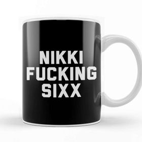 Baskı Dükkanı Nikki Fucking Sixx Kupa