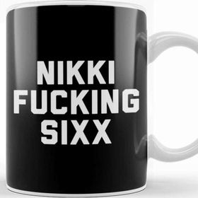 Baskı Dükkanı Nikki Fucking Sixx Kupa