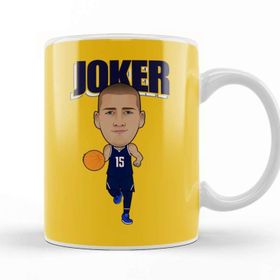 Baskı Dükkanı Nikola Jokic Joker Kupa