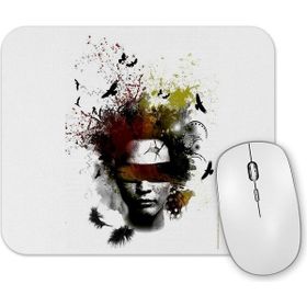 Baskı Dükkanı Nikola Tesla 01 Mouse Pad