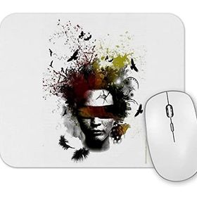 Baskı Dükkanı Nikola Tesla 01 Mouse Pad