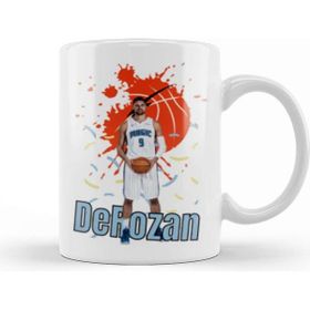 Baskı Dükkanı Nikola Vucevic Vintage Art Legend Basketball Gift Kupa