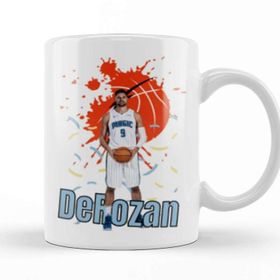 Baskı Dükkanı Nikola Vucevic Vintage Art Legend Basketball Gift Kupa