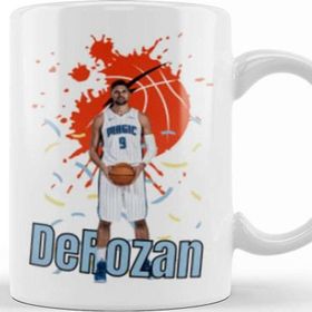 Baskı Dükkanı Nikola Vucevic Vintage Art Legend Basketball Gift Kupa