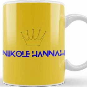 Baskı Dükkanı Nikole Hannah Kupa