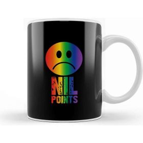 Baskı Dükkanı Nil Points Sad Face Kupa