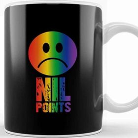Baskı Dükkanı Nil Points Sad Face Kupa