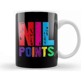 Baskı Dükkanı Nil Points Text Kupa