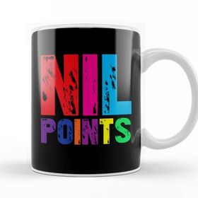 Baskı Dükkanı Nil Points Text Kupa