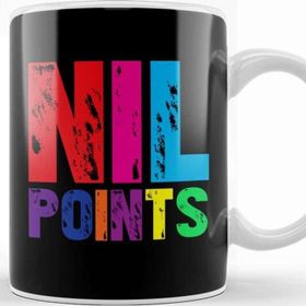 Baskı Dükkanı Nil Points Text Kupa