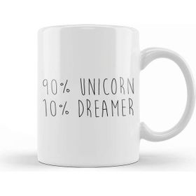 Baskı Dükkanı Ninety Per Cent Unicorn Kupa