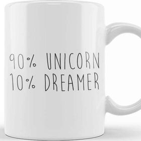 Baskı Dükkanı Ninety Per Cent Unicorn Kupa