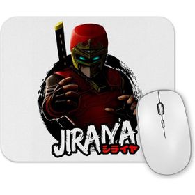 Baskı Dükkanı Ninja Jiraya Mouse Pad